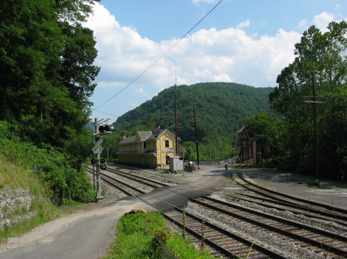 Restored Thurmond Depot.JPG